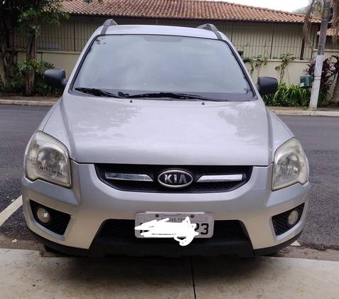 KIA SPORTAGE 2.0 LX 4X2 16V GASOLINA 4P AUTOMÁTICO